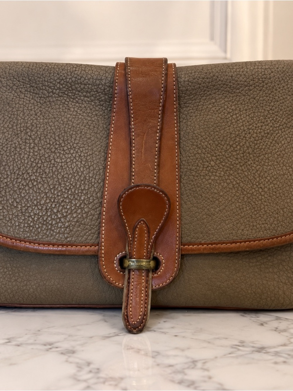 Vintage Dooney & Bourke All Weather Leather Bag